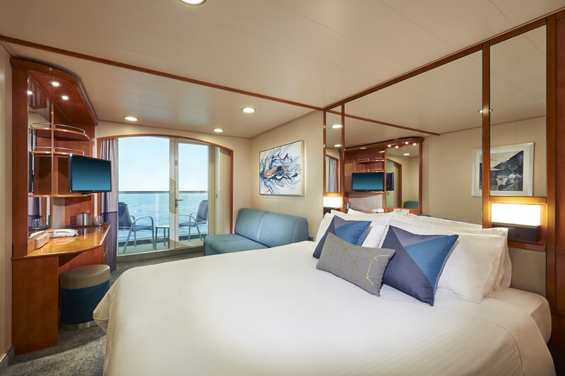 Norwegian Sun Balkonkabine