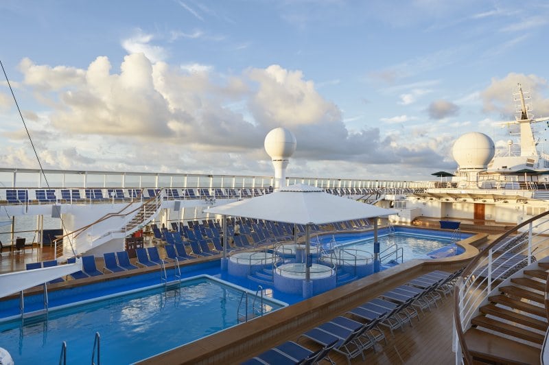 Norwegian Sun Pool