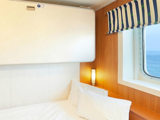 Stena Scandinavica Meerblick-Kabine