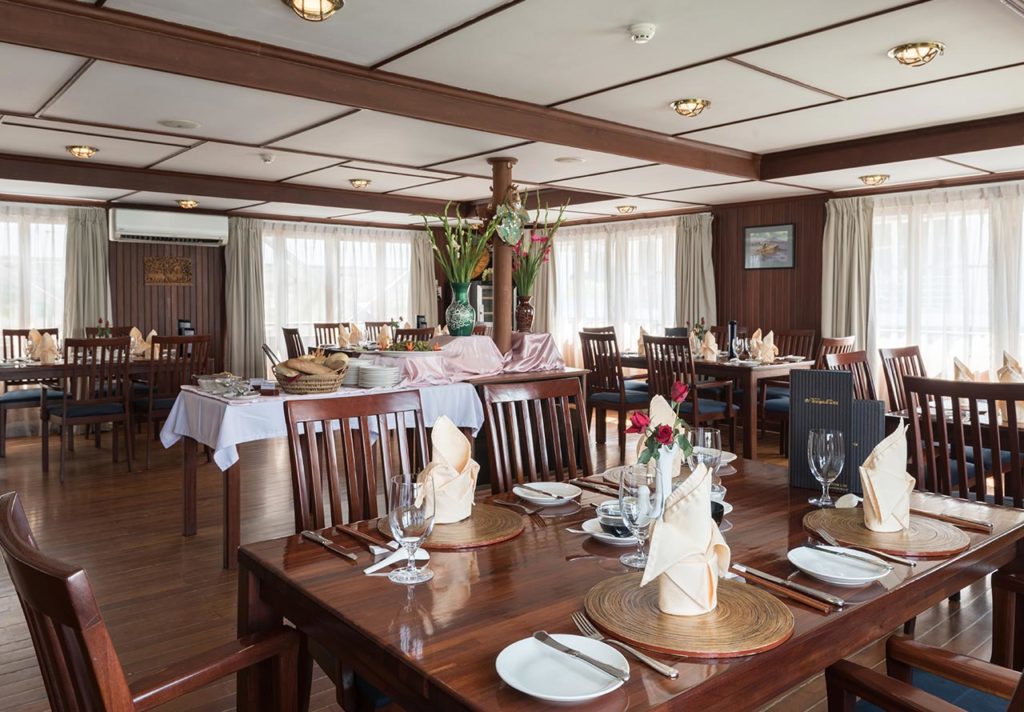 MS Thurgau Exotic II Restaurant