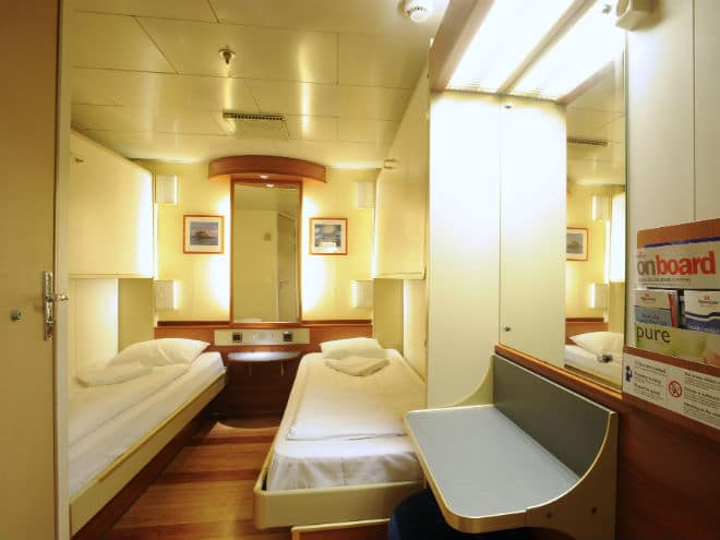 Stena Vision Innenkabine