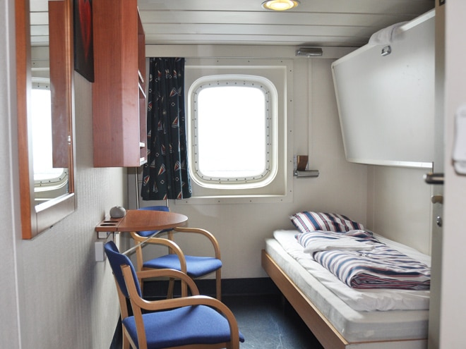 Stena Nautica Kabine mit Meerblic