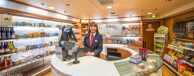 Stena Nordica Selbstbedienungsrestaurant