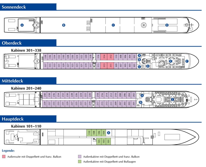 TC Diamond Deckplan
