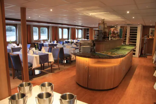 MS Junker Jörg Restaurant