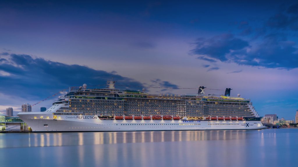 Celebrity Reflection