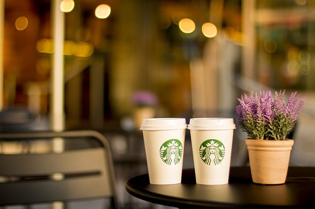 AIDA Starbucks Getränkepreise