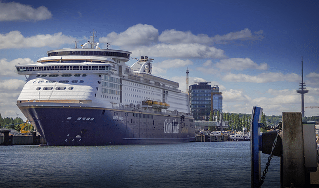 Kreuzfahrtschiffe in Kiel 2025