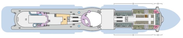 AIDAnova Deck 17