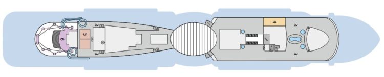 AIDAnova Deck 18