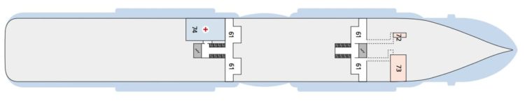 AIDAnova Deck 3