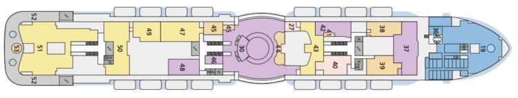 AIDAnova Deck 7