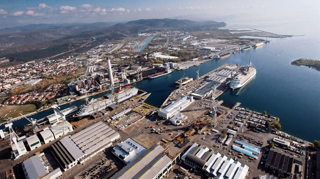 Fincantieri Werft