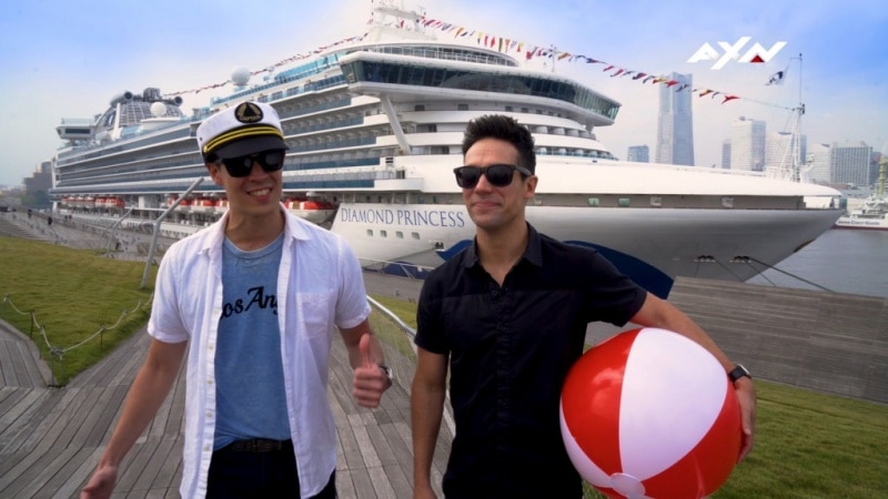 Princess Cruises kooperiert mit Asias Got Talent zusammen
