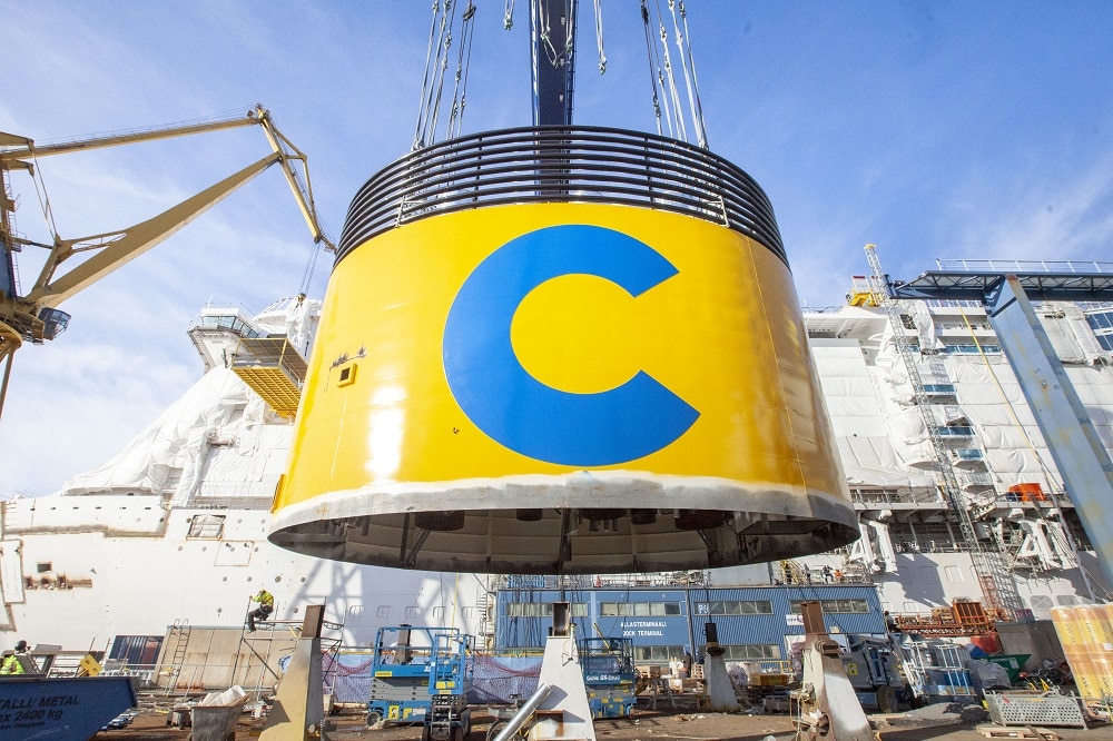 Costa Crociere ernennt Mario Zanetti als Präsident und Roberto Alberti als Chief Commercial Officer