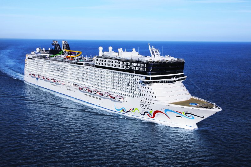Norwegian Epic kehrt nach Crash in Puerto Rico zurück