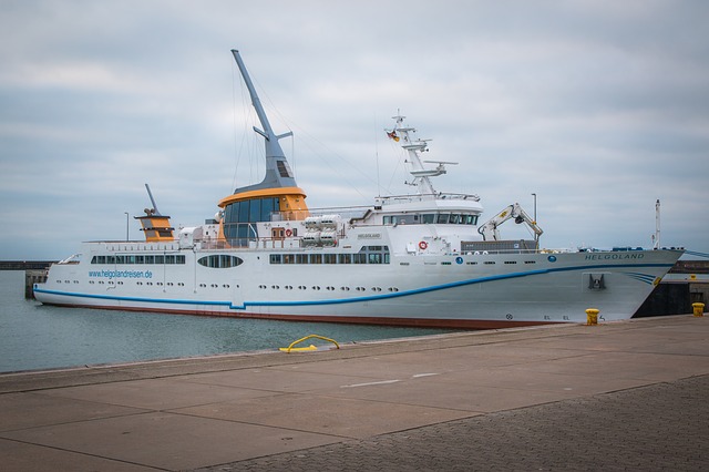 Kreuzfahrtschiffe in Helgoland