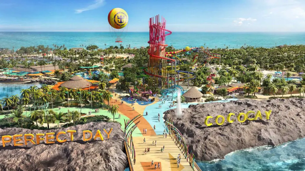 Royal Caribbean eröffnet neue Attraktionen auf CocoCay