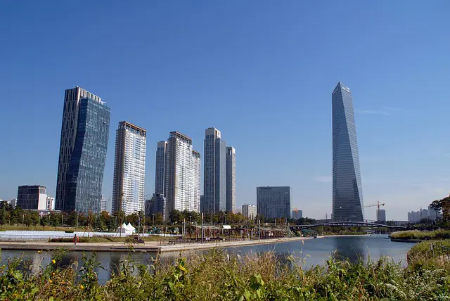 Südkorea eröffnet sein größtes Kreuzfahrtterminal