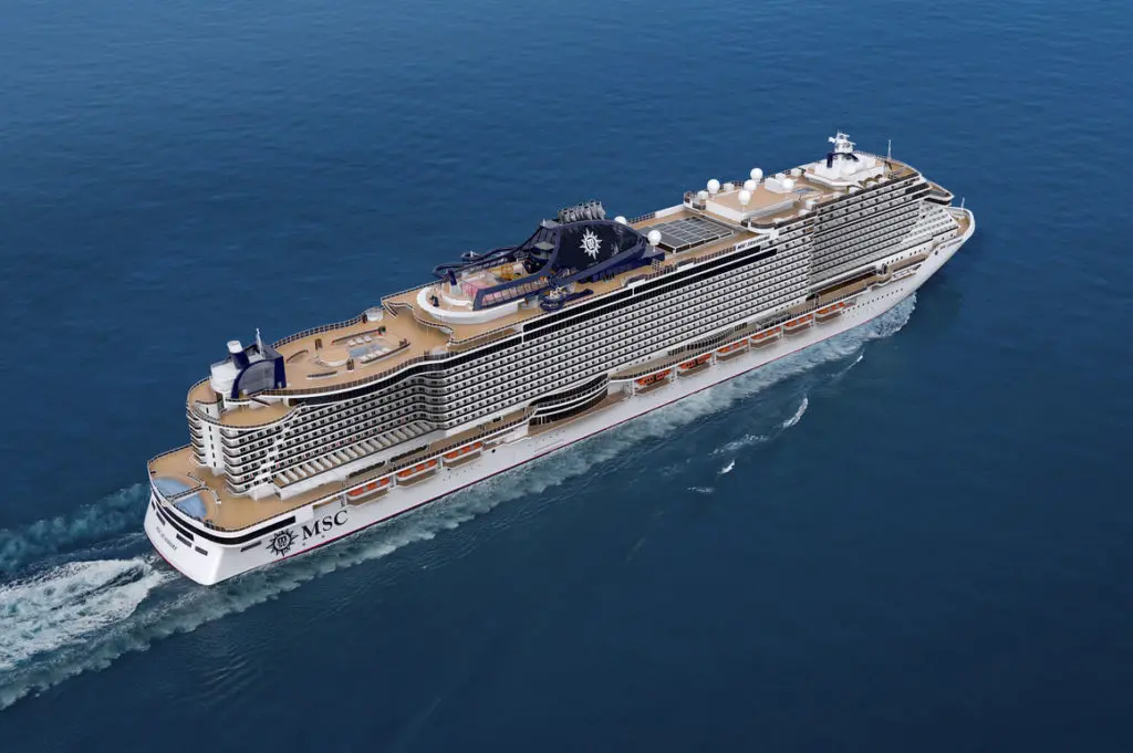Buchungsstart der MSC Seashore