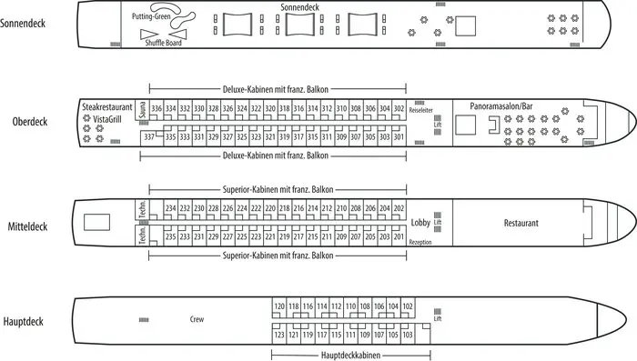 MS Vistasky Deckplan © 1AVista