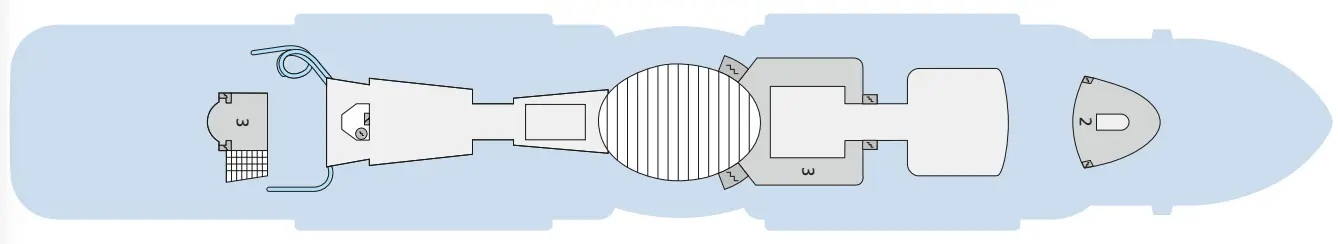 AIDAcosma Deck 19