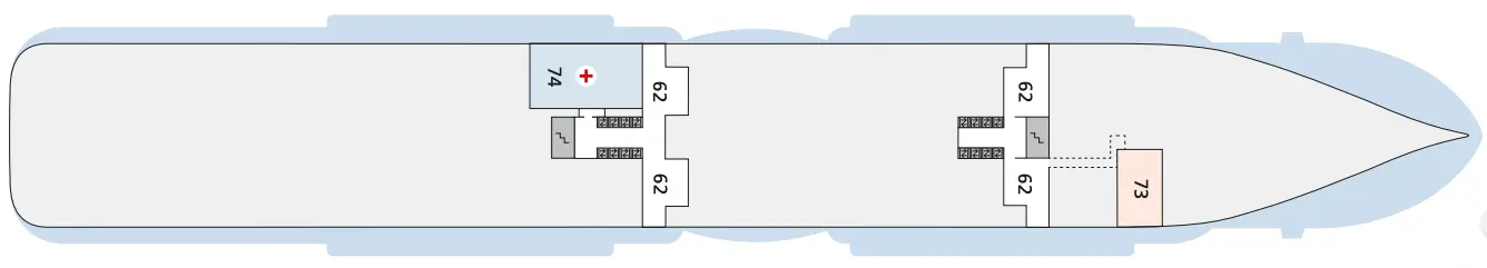 AIDAcosma Deck 3