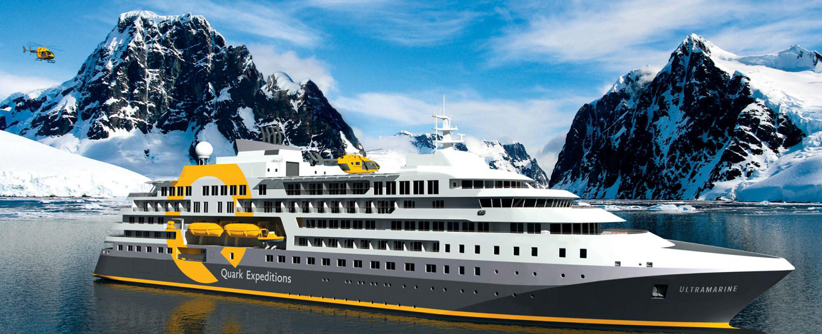 Quark Expeditions neues Polar-Kreuzfahrtschiff ist für die erste Saison buchbar