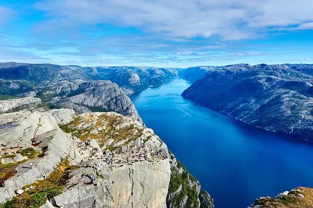 die norwegischen Fjorde erkunden