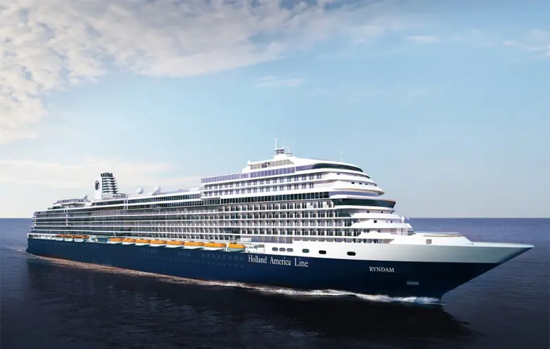 Holland America Line sagt Kreuzfahrten bis 30 Juni 2020 ab