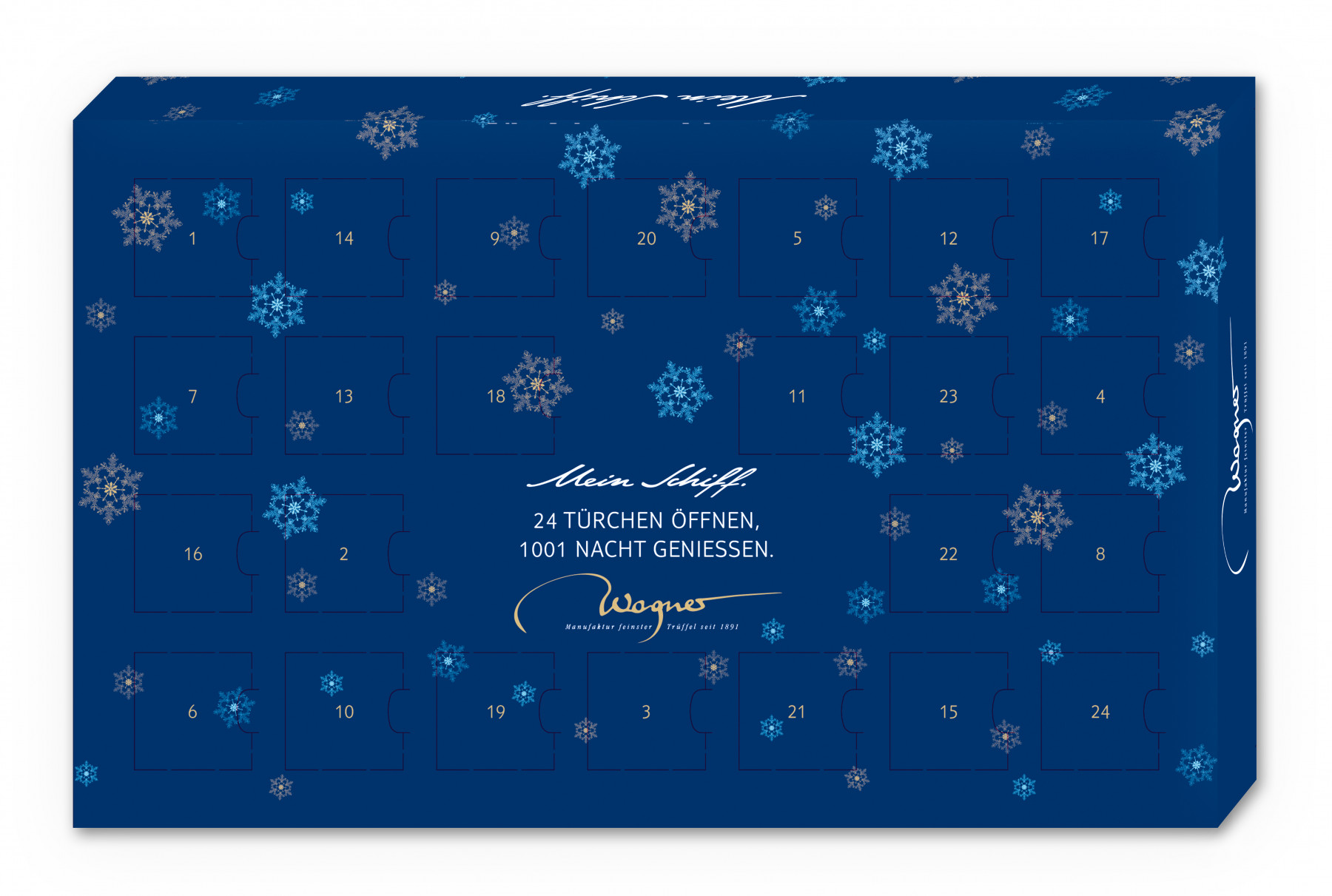 TUI Cruises Adventskalender 2021