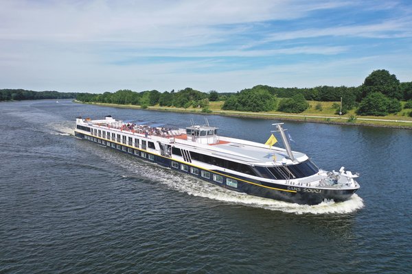 Plantours Kreuzfahrten: Flussreisen starten wieder