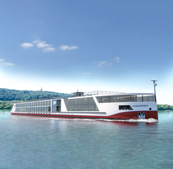 Erste Flusssaison für innovativen Neubau auf Rhein, Main und Mosel: Nicko Spirit bricht zur Jungfernfahrt auf