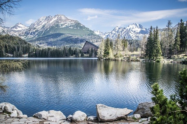 Die Hohe Tatra