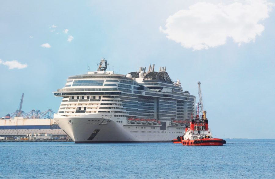 Auch im Winter 2021/22: Die MSC Bellissima wird weiter ab Dschidda in Saudi-Arabien und im Roten Meer eingesetzt