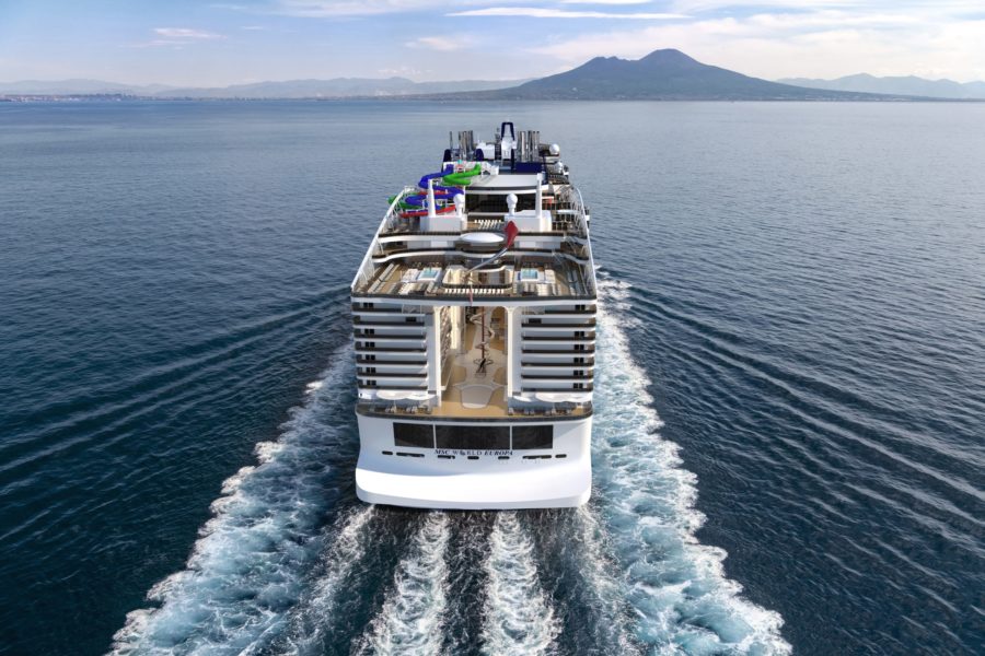 MSC Cruises und Chantiers de l’Atlantique feiern Fortschritte beim Bau der zwei umweltfreundlichsten Kreuzfahrtschiffe der nächsten Generation