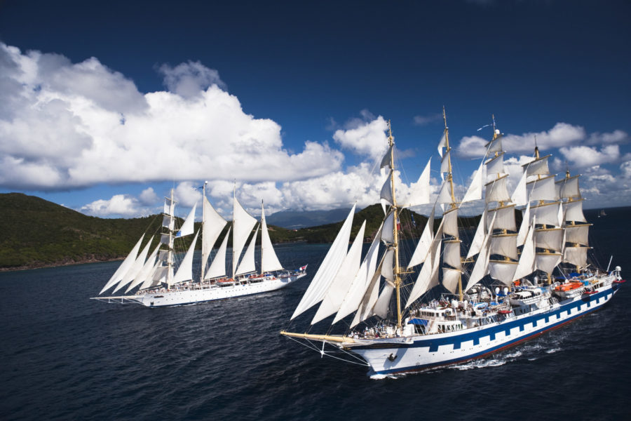 Star Clippers setzt für Extra-Atlantikquerung die Segel