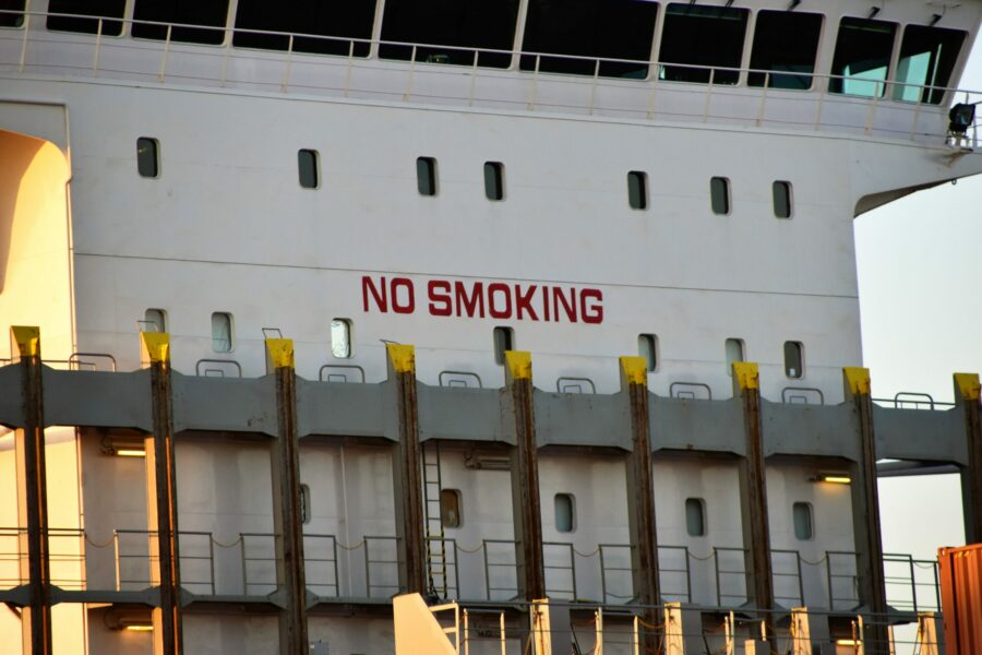 Rauchen auf Kreuzfahrtschiffen