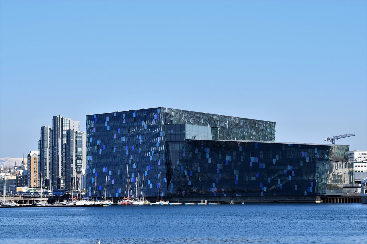 Hafen Reykjavik