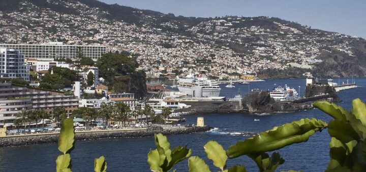 Hafen Funchal