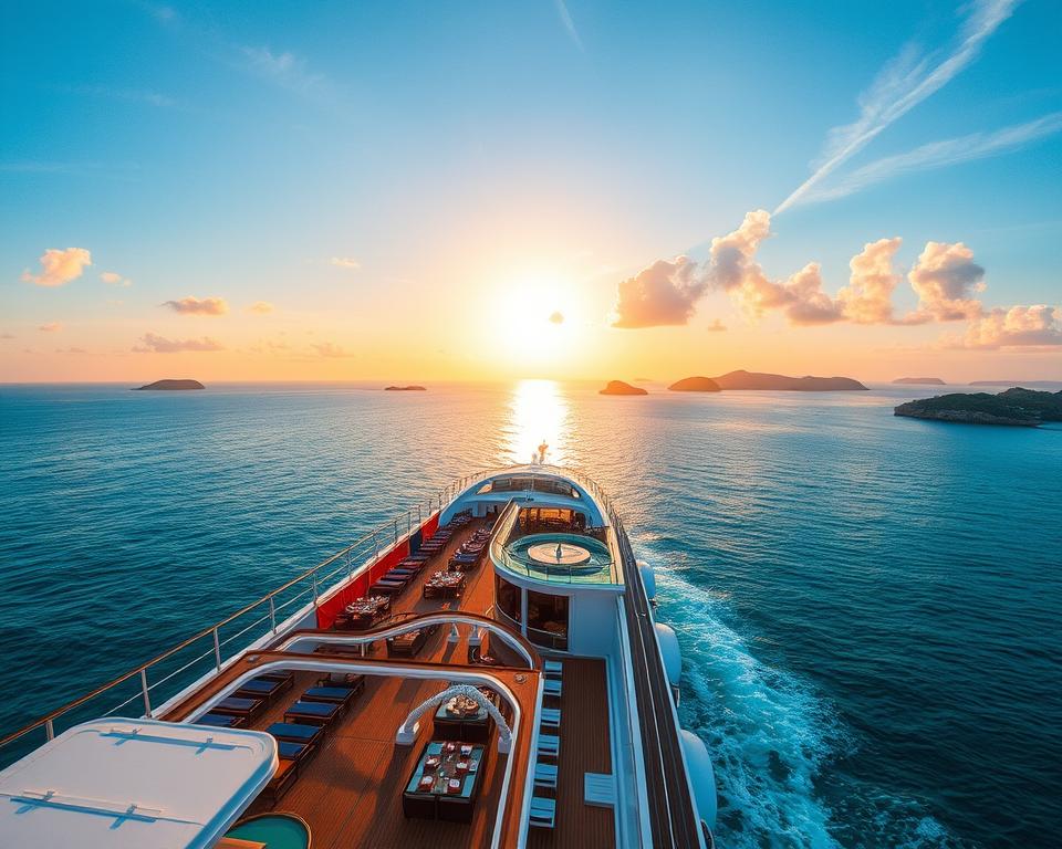All Inclusive Kreuzfahrten mit höchstem Komfort