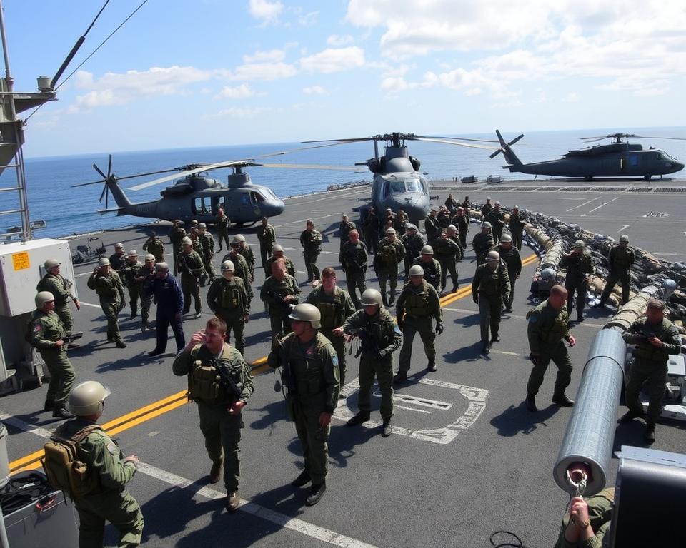 USS Boxer Besatzung USS Boxer Besatzung
