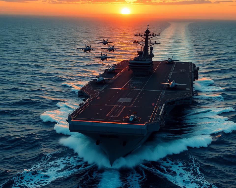 USS George Washington Einsatzgebiete USS George Washington Einsatzgebiete