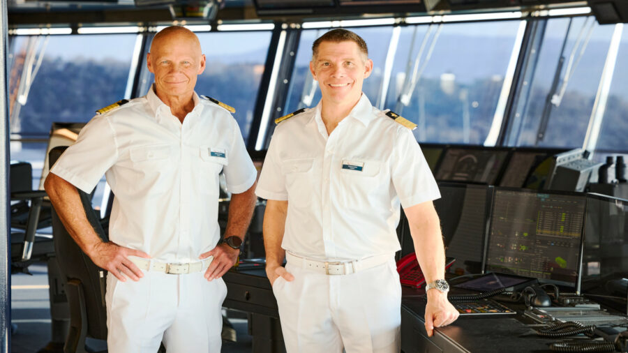 Mein Schiff Relax Kapitäne