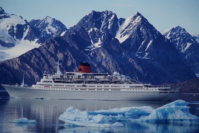 Kreuzfahrt nach Spitzbergen