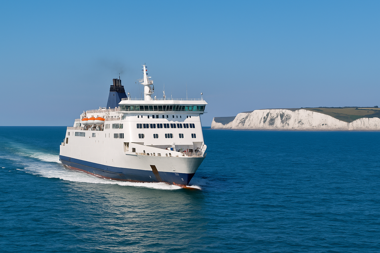 Fähre Calais – Dove