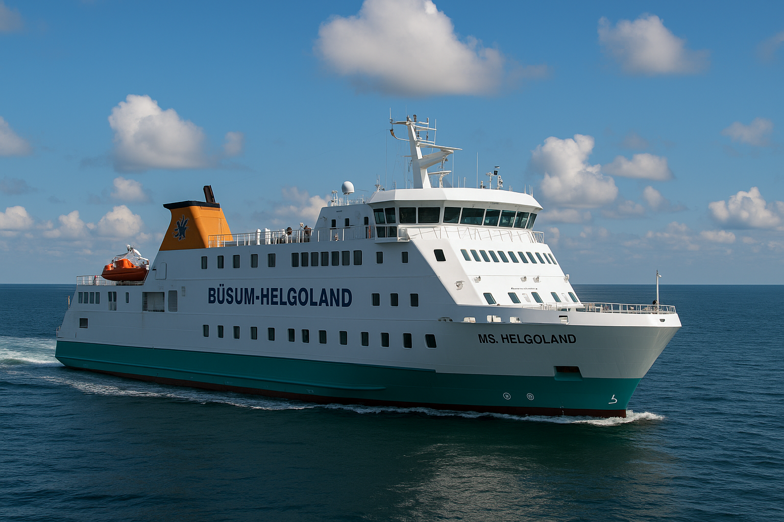 Fähre Büsum - Helgoland