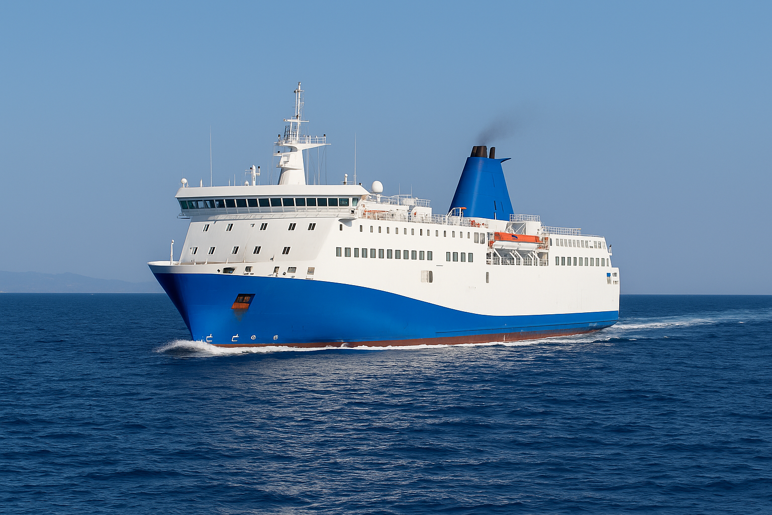 Fähre Piombino – Olbia