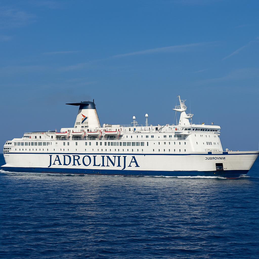 Fähre Bari – Dubrovnik