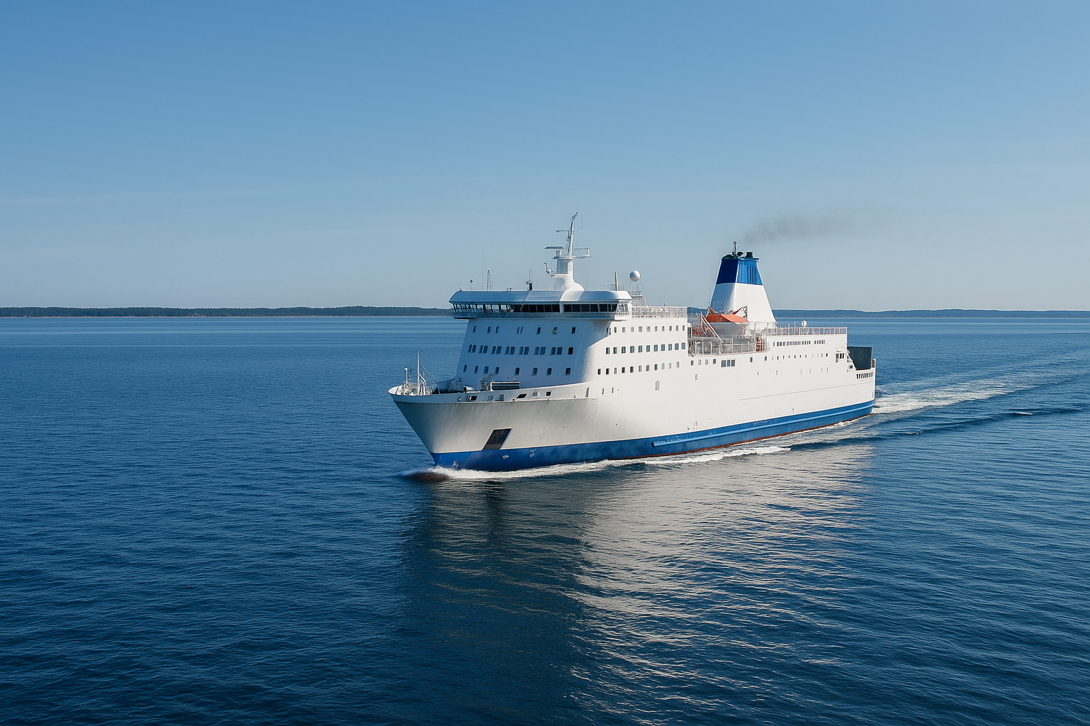 Fähre Kapellskär – Långnäs